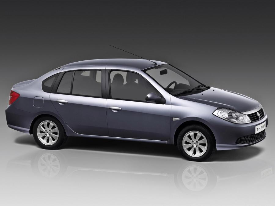  Renault Symbol Thalia 2008 года  (фото 5 из 5)